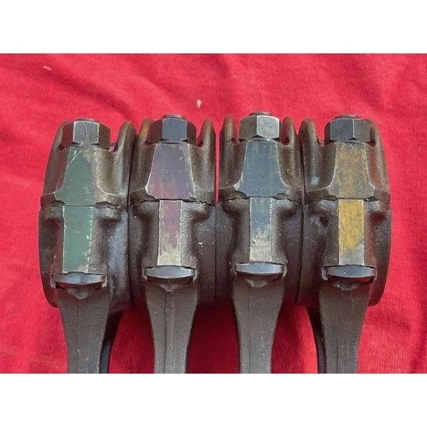 4 bielles d'origine Citroën DS 1965 à 1969