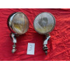 2 phares Marchal antibrouillard original Citroën Traction 11 ou 15/6