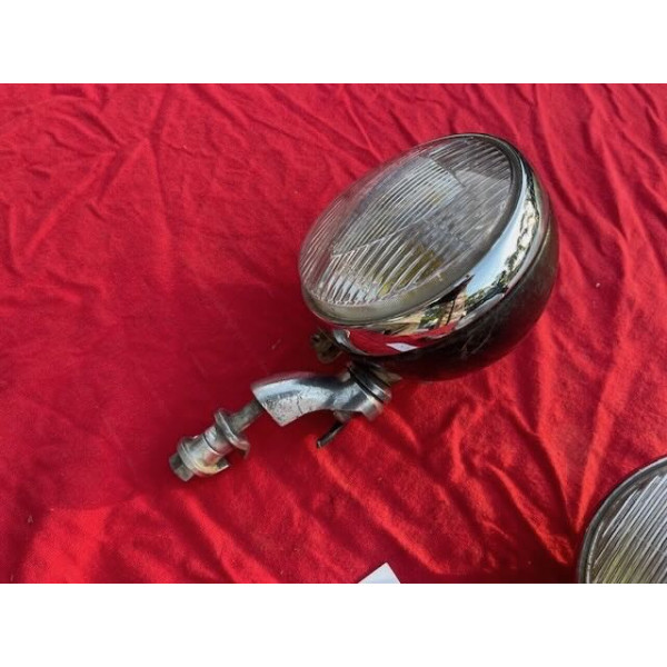 2 phares Marchal antibrouillard original Citroën Traction 11 ou 15/6