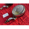 2 phares Marchal antibrouillard original Citroën Traction 11 ou 15/6