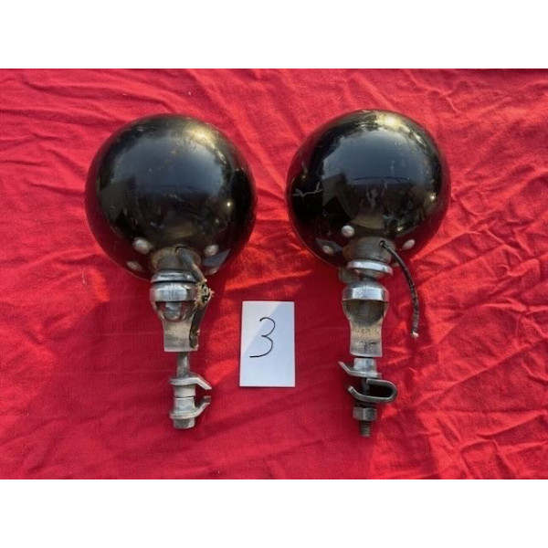 2 phares Marchal antibrouillard original Citroën Traction 11 ou 15/6