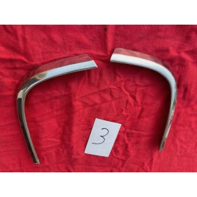 2 joncs d'aile avant chrome droit et gauche Citroën SM Maserati