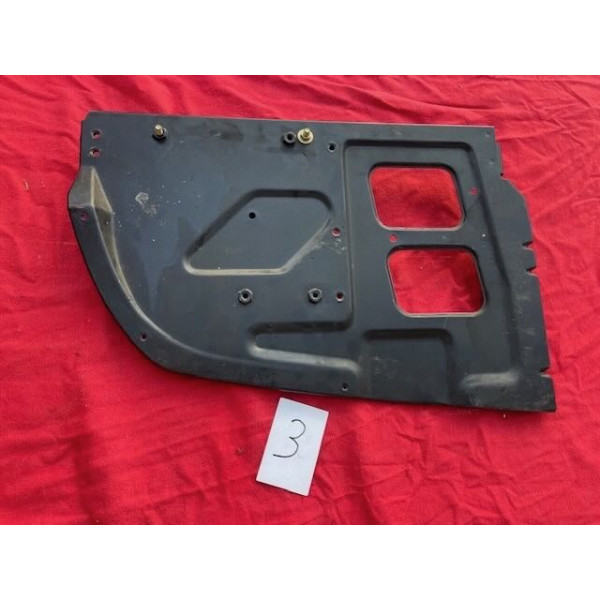 Tôle neuve support relais et radiateur huile Citroën SM Maserati injection