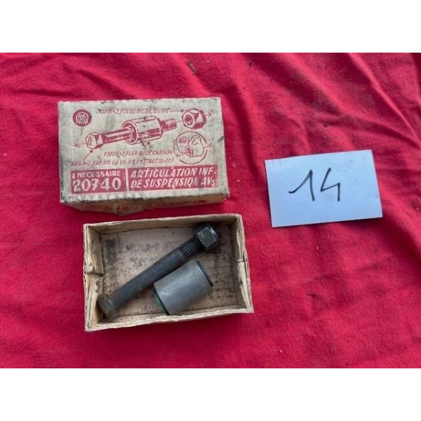 Articulation inf suspension avant Renault 4CV Dauphine