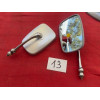 2 rétroviseurs reconditionné Citroën DS 20 21 ou 23 inj ou carbu Pallas cabrio
