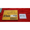 MANUEL PIECES RECHANGE RENAULT 16 R1150 PR820 dernière édition