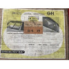 2 déflecteurs d'air neuf original accessoire GH Citroën DS