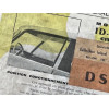 2 déflecteurs d'air neuf original accessoire GH Citroën DS