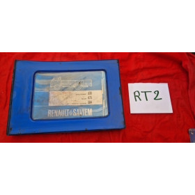 Catalogue de pièces de rechange Renault Saviem SG4 MAN 475 Alfa Romeo A38