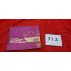 Catalogue de pièces de rechange PR784 Renault 4 R1124
