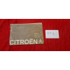 Brochure Citroën réseau France et Europe - édition du 1er janvier 1973