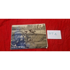 Notice d'emploi Citroën modèles D berlines