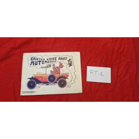 Brochure Citroën "Savoir vivre avec son automobile"