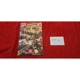 Revue interne Citroën 1987