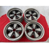 4 jantes aluminium Porsche 911 Classic réplique Fuchs 7x15 et 8x15