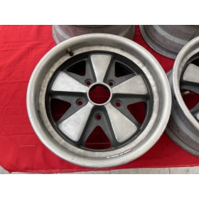 4 jantes aluminium Porsche 911 Classic réplique Fuchs 7x15 et 8x15