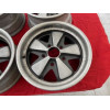 4 jantes aluminium Porsche 911 Classic réplique Fuchs 7x15 et 8x15
