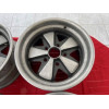 4 jantes aluminium Porsche 911 Classic réplique Fuchs 7x15 et 8x15