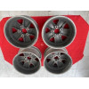 4 jantes aluminium Porsche 911 Classic réplique Fuchs 7x15 et 8x15