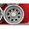 4 jantes alu original Delta Mics 5,5 pources 3x130 Alpine A110 R8 Gordini