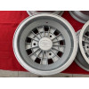 4 jantes alu original Delta Mics 5,5 pources 3x130 Alpine A110 R8 Gordini