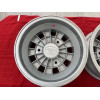 4 jantes alu original Delta Mics 5,5 pources 3x130 Alpine A110 R8 Gordini