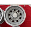 4 jantes alu original Delta Mics 5,5 pources 3x130 Alpine A110 R8 Gordini