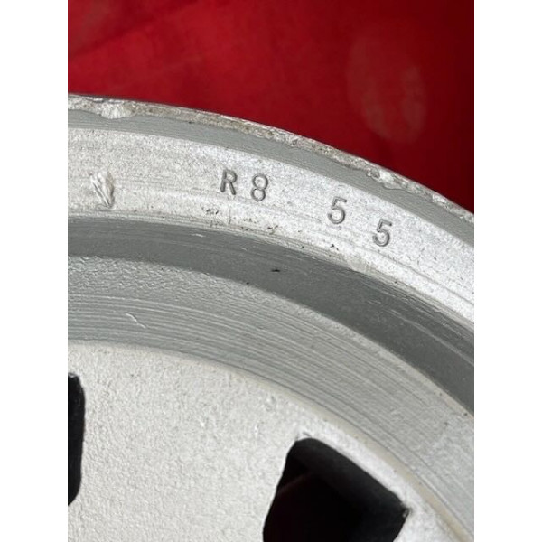 4 jantes alu original Delta Mics 5,5 pources 3x130 Alpine A110 R8 Gordini