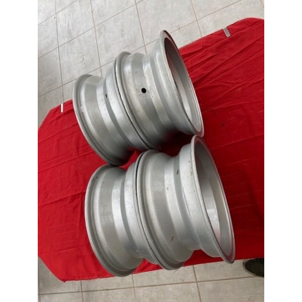 4 jantes alu original Delta Mics 5,5 pources 3x130 Alpine A110 R8 Gordini