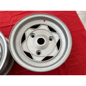 2 jantes alu original style auto 5,5 pouces 3x130 Alpine A110 R8 Gordini