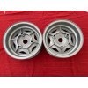 2 jantes alu original style auto 5,5 pouces 3x130 Alpine A110 R8 Gordini