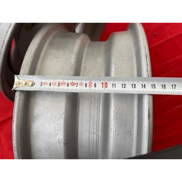 2 jantes alu original style auto 5,5 pouces 3x130 Alpine A110 R8 Gordini