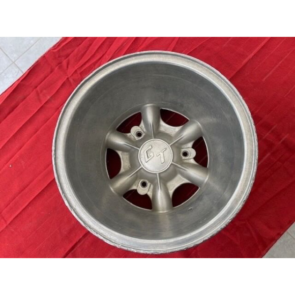 1 jante alu original GT 9 pouces 3x130 Alpine A110 R8 Gordini