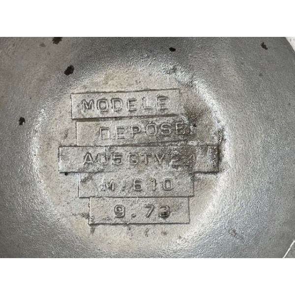 1 jante alu original GT 7 pouces 3x130 Alpine A110 R8 Gordini