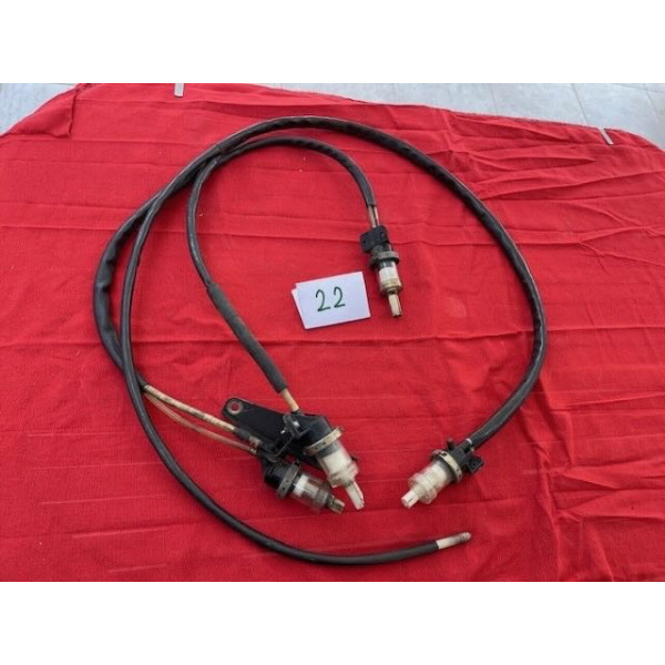 Commande double hydraulique de phares tournant Citroën SM Maserati