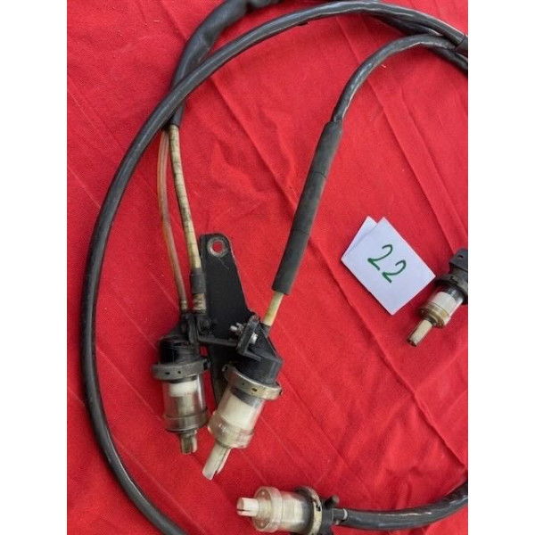 Commande double hydraulique de phares tournant Citroën SM Maserati