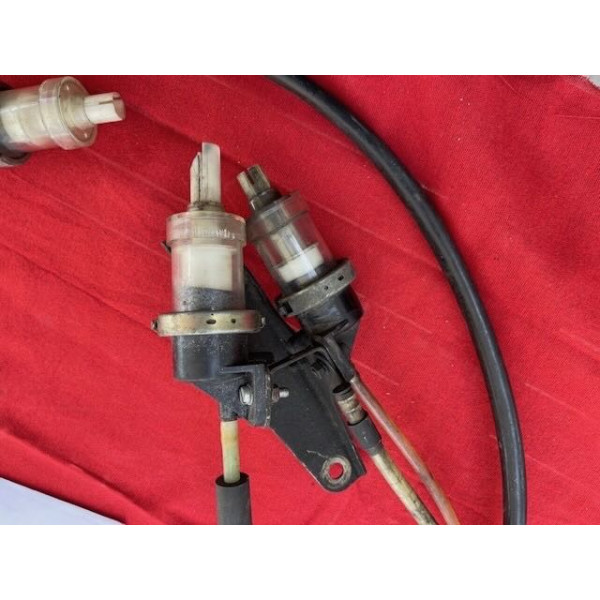 Commande double hydraulique de phares tournant Citroën SM Maserati