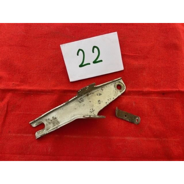 Support émetteur commande double hydraulique phares tournant Citroën SM Maserati