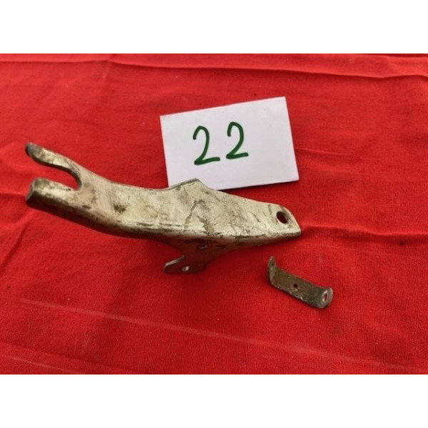 Support émetteur commande double hydraulique phares tournant Citroën SM Maserati