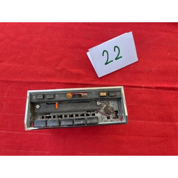 Autoradio Continental Edison R43 Citroën DS ou SM Maserati