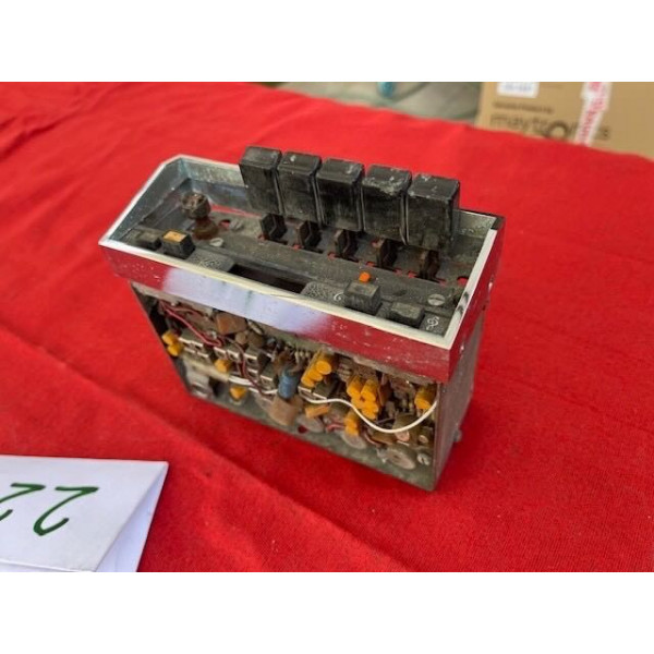 Autoradio Continental Edison R43 Citroën DS ou SM Maserati