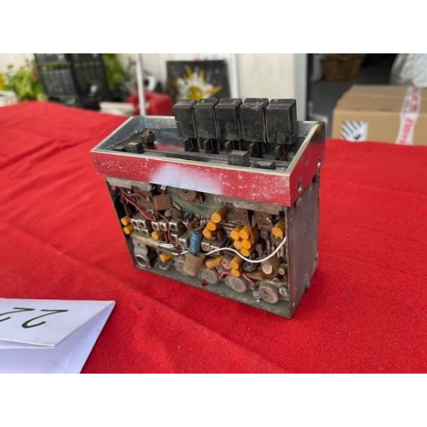 Autoradio Continental Edison R43 Citroën DS ou SM Maserati