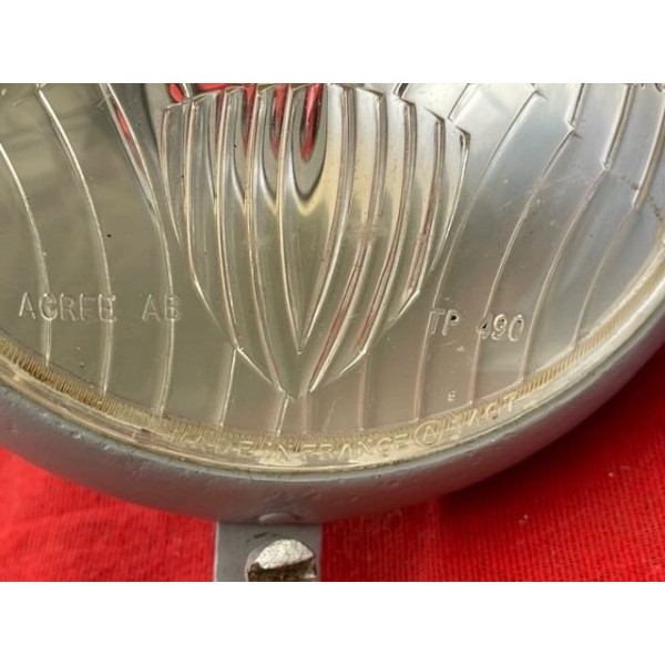 2 blocs optiques Marchal ABTP 490 Citroën 2CV type AZ années 50-60