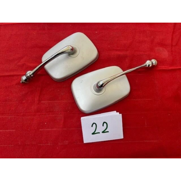2 rétroviseurs Cipa original Citroën DS 20 21 ou 23 dernière génération
