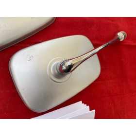 2 rétroviseurs Cipa original Citroën DS 20 21 ou 23 dernière génération