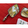 2 rétroviseurs Cipa original Citroën DS 20 21 ou 23 dernière génération
