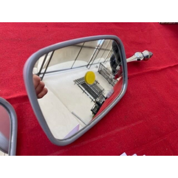 2 rétroviseurs Cipa original Citroën DS 20 21 ou 23 dernière génération