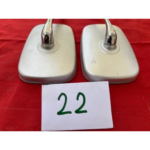 2 rétroviseurs Cipa original Citroën DS 20 21 ou 23 dernière génération