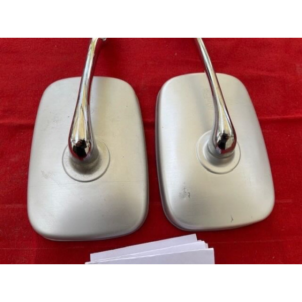 2 rétroviseurs Cipa original Citroën DS 20 21 ou 23 dernière génération