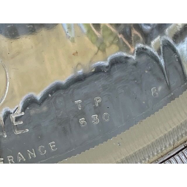 2 phares neuf originaux complet Cibie ABTP 530 Citroën ID DS 19 code asymétrique